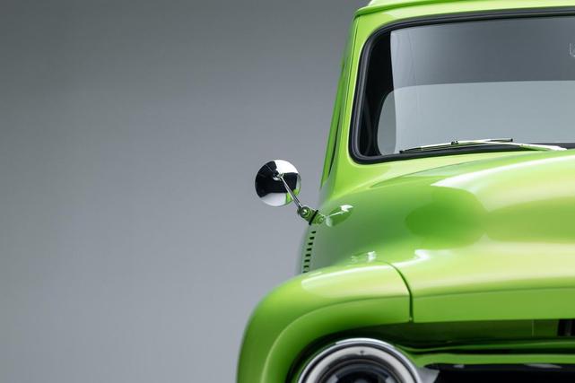 Photo of 1955 Green Ford F100