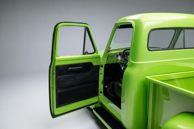 Photo of 1955 Green Ford F100