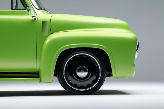 Photo of 1955 Green Ford F100
