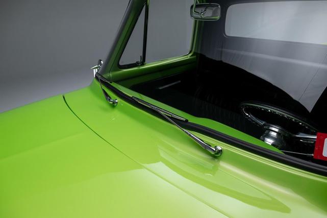 Photo of 1955 Green Ford F100