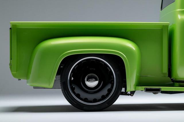 Photo of 1955 Green Ford F100