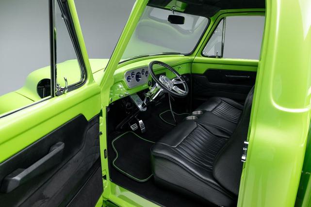 Photo of 1955 Green Ford F100