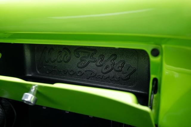 Photo of 1955 Green Ford F100