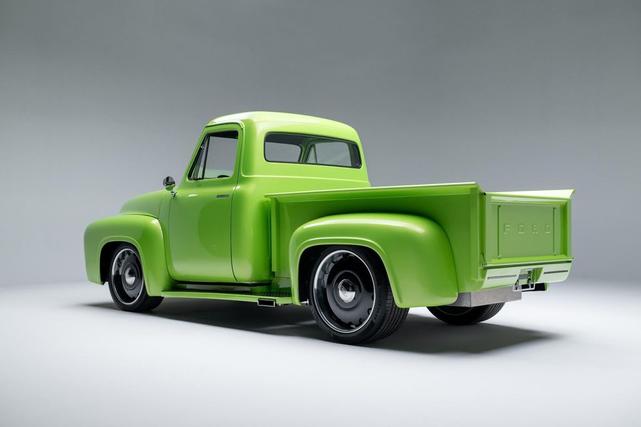 Photo of 1955 Green Ford F100