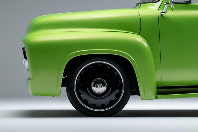 Photo of 1955 Green Ford F100