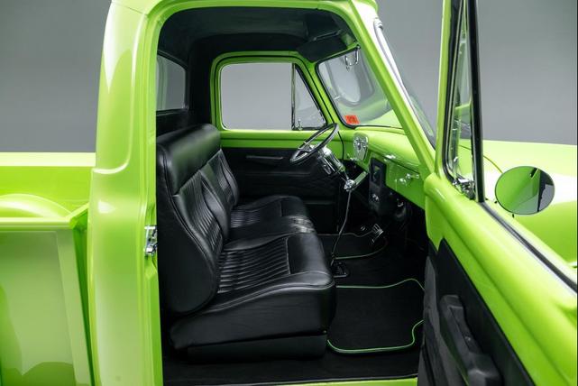 Photo of 1955 Green Ford F100