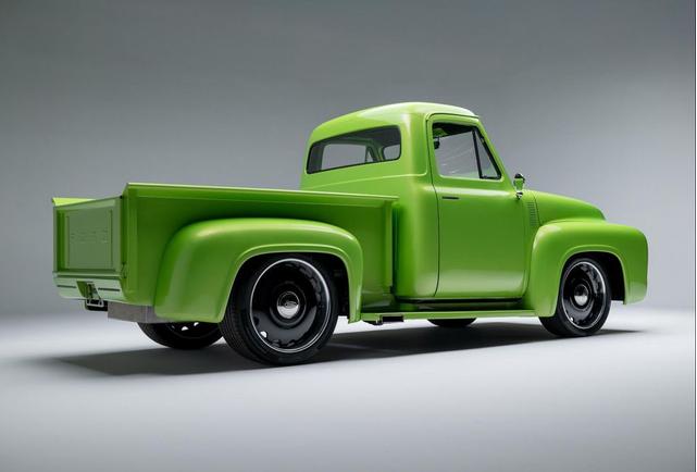 Photo of 1955 Green Ford F100