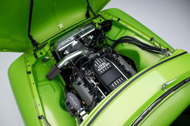 Photo of 1955 Green Ford F100