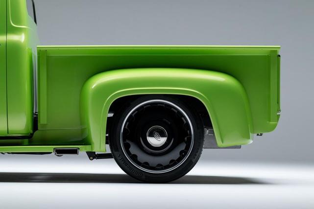 Photo of 1955 Green Ford F100