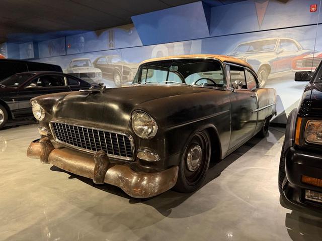 Photo of 1955 Black Chevrolet Bel Air