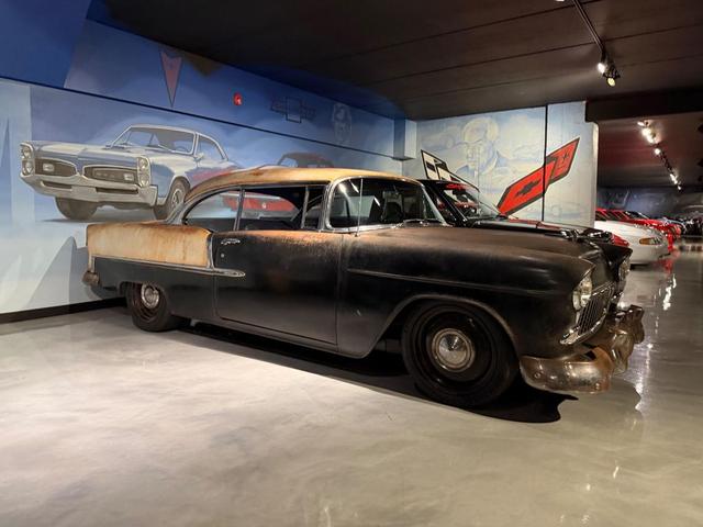 Photo of 1955 Black Chevrolet Bel Air