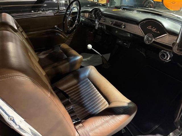 Photo of 1955 Black Chevrolet Bel Air