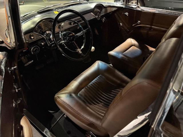 Photo of 1955 Black Chevrolet Bel Air