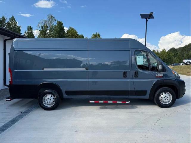 Photo of 2019 Patriot Blue Pearlcoat RAM ProMaster 3500
