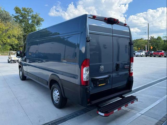 Photo of 2019 Patriot Blue Pearlcoat RAM ProMaster 3500