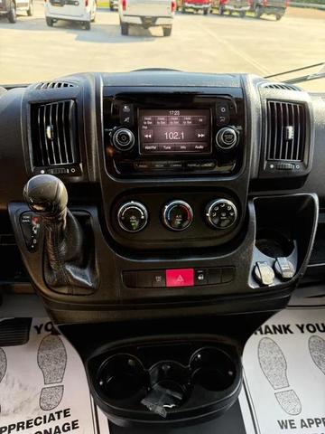 Photo of 2019 Patriot Blue Pearlcoat RAM ProMaster 3500