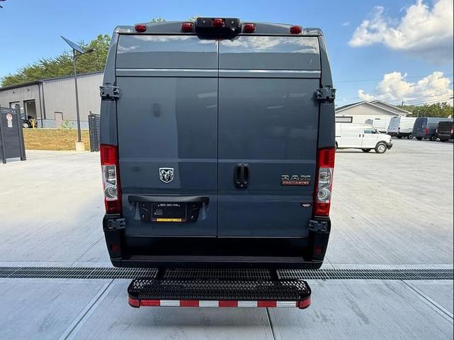 Photo of 2019 Patriot Blue Pearlcoat RAM ProMaster 3500