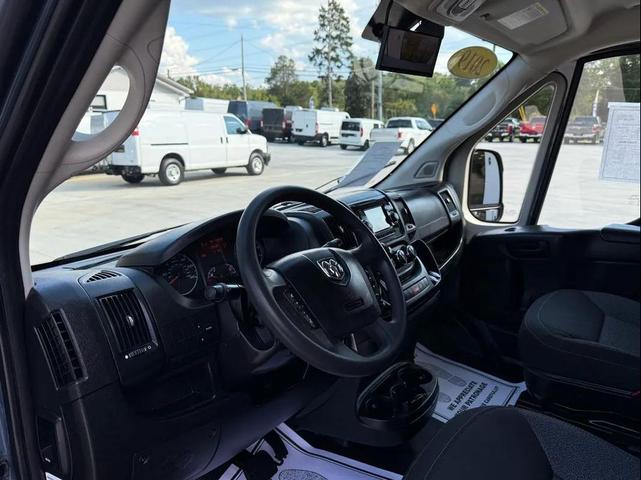 Photo of 2019 Patriot Blue Pearlcoat RAM ProMaster 3500