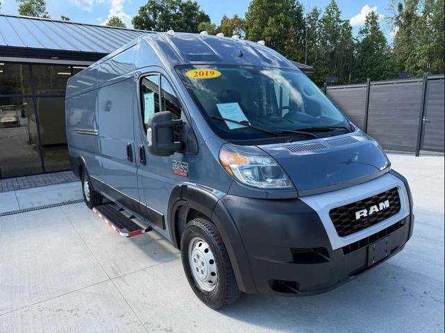 Photo of 2019 Patriot Blue Pearlcoat RAM ProMaster 3500