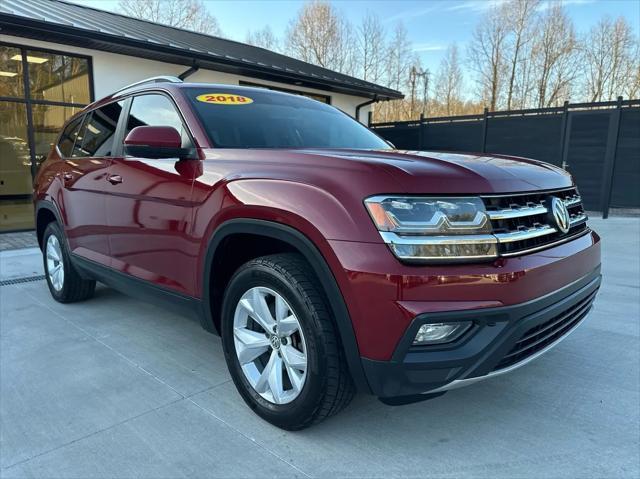 2018 Volkswagen Atlas