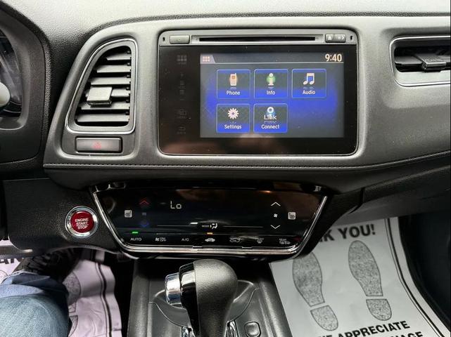 Photo of 2016 Crystal Black Pearl Honda HR-V