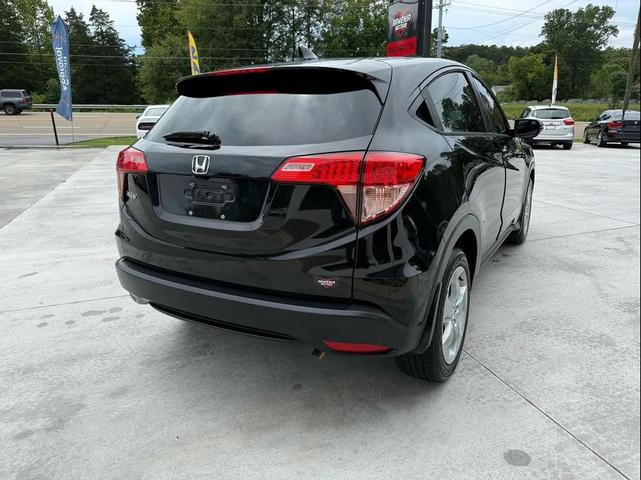 Photo of 2016 Crystal Black Pearl Honda HR-V