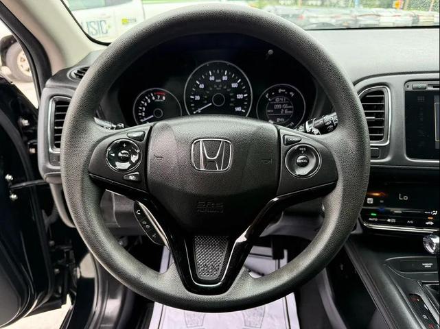 Photo of 2016 Crystal Black Pearl Honda HR-V