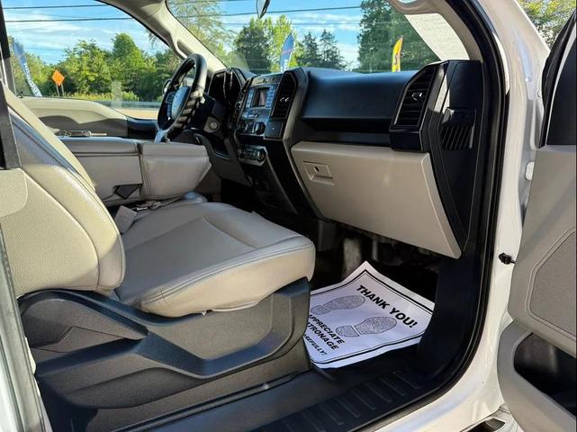 Photo of 2020 Oxford White Ford F-150
