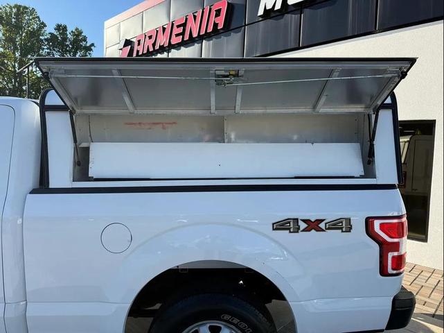 Photo of 2020 Oxford White Ford F-150