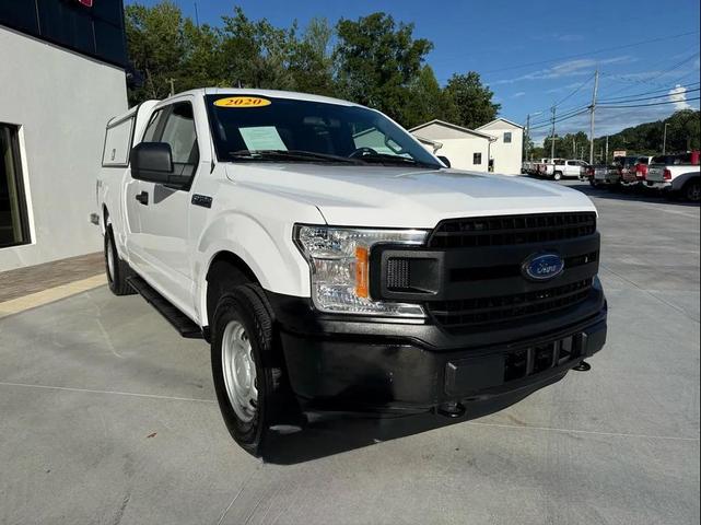 Photo of 2020 Oxford White Ford F-150