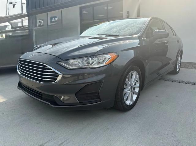 2020 Ford Fusion