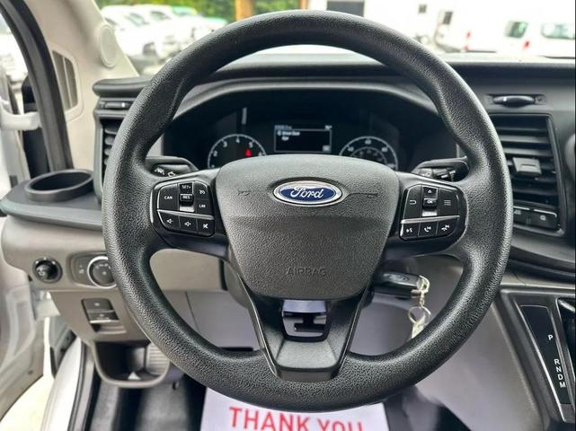 Photo of 2022 Oxford White Ford Transit-250