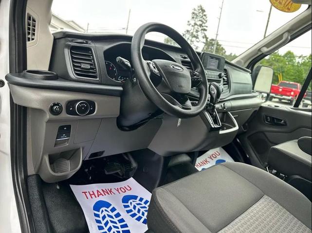 Photo of 2022 Oxford White Ford Transit-250