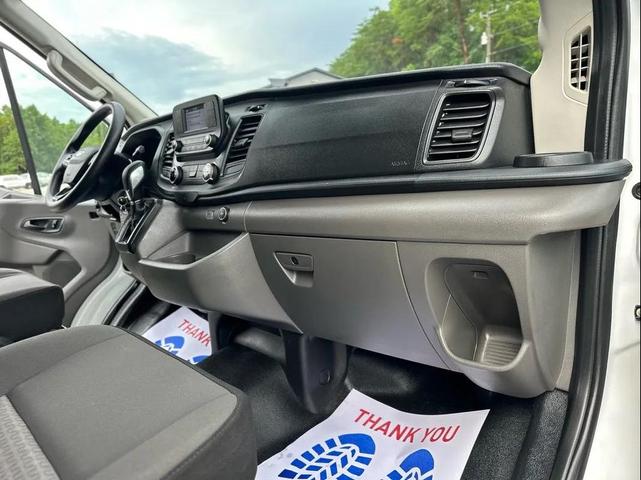 Photo of 2022 Oxford White Ford Transit-250