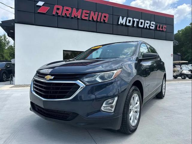 Photo of 2018 Storm Blue Metallic Chevrolet Equinox