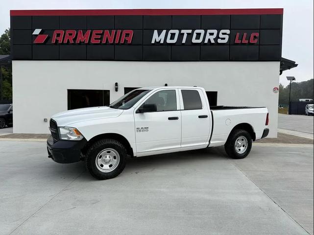 Photo of 2017 Bright White Clearcoat RAM 1500