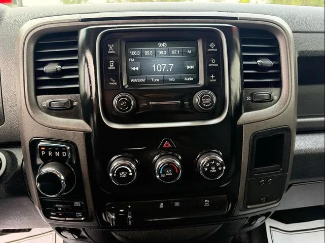 Photo of 2017 Bright White Clearcoat RAM 1500