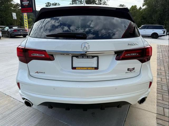 Photo of 2019 White Acura MDX