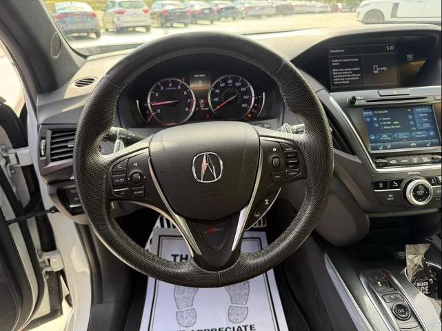 Photo of 2019 White Acura MDX