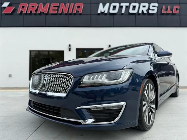 2017 Lincoln MKZ