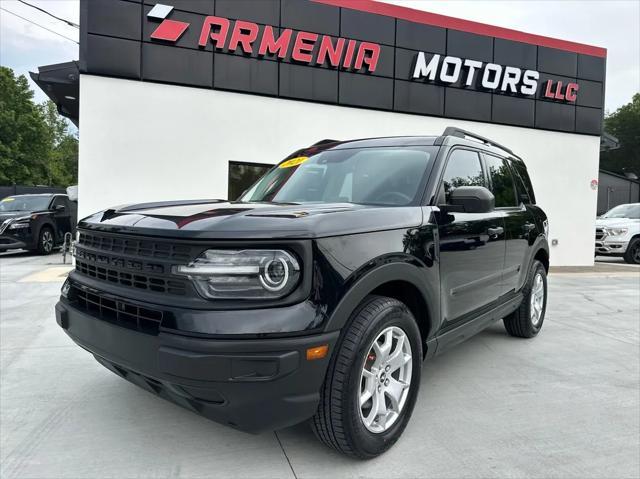 2021 Ford Bronco Sport