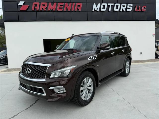 2017 Infiniti QX80