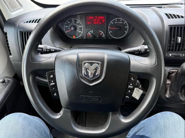Photo of 2021 Granite Crystal Metallic Clearcoat RAM ProMaster 1500