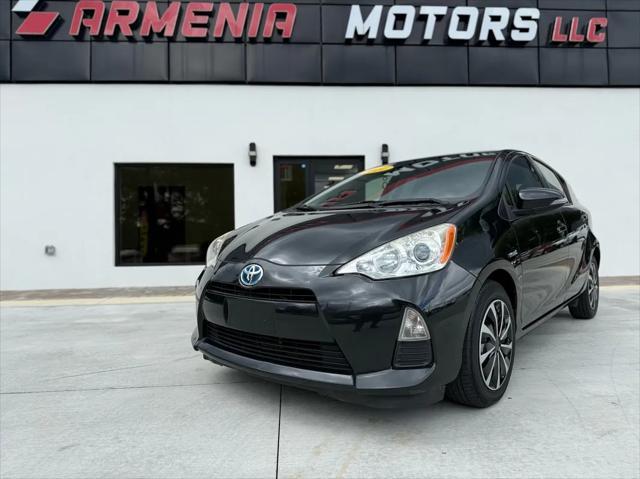 2014 Toyota Prius C