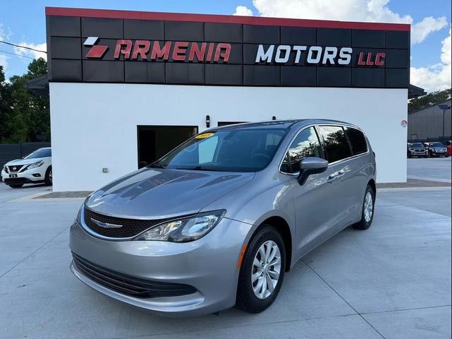 2018 Chrysler Pacifica