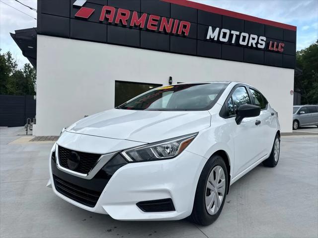 2021 Nissan Versa
