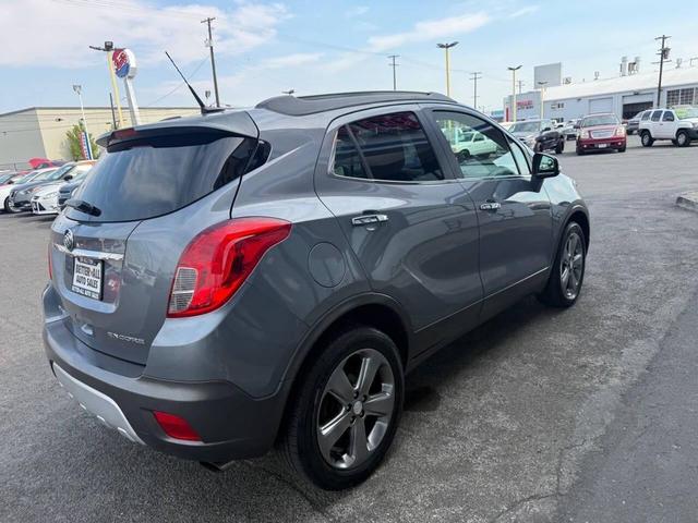 Photo of 2014 Satin Steel Gray Metallic Buick Encore