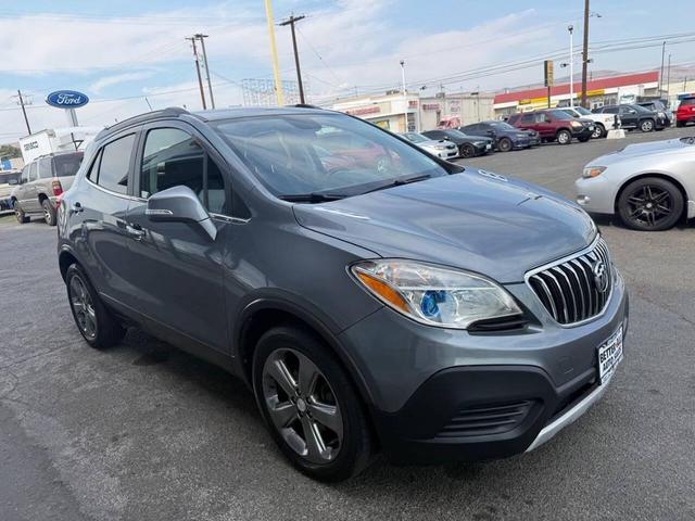 Photo of 2014 Satin Steel Gray Metallic Buick Encore