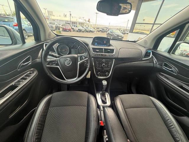 Photo of 2014 Satin Steel Gray Metallic Buick Encore