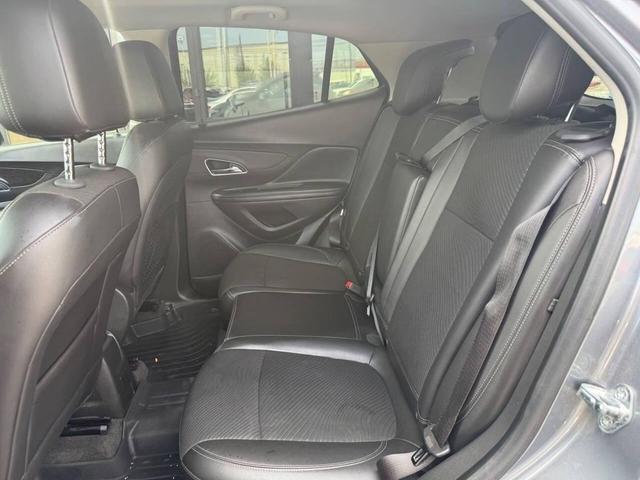 Photo of 2014 Satin Steel Gray Metallic Buick Encore